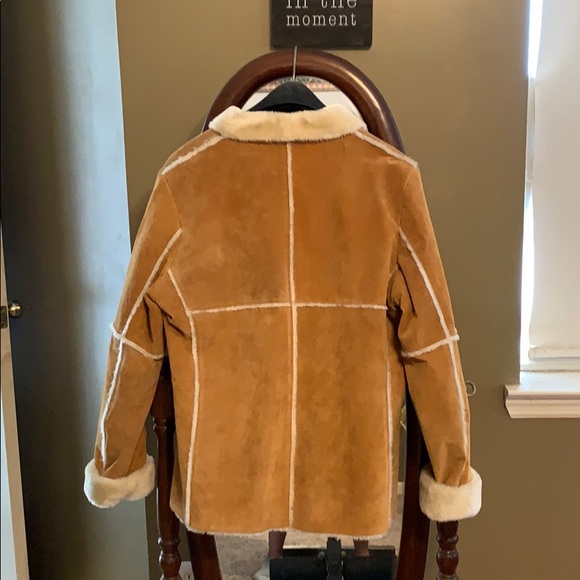 Leather coat - Picture 4 of 5